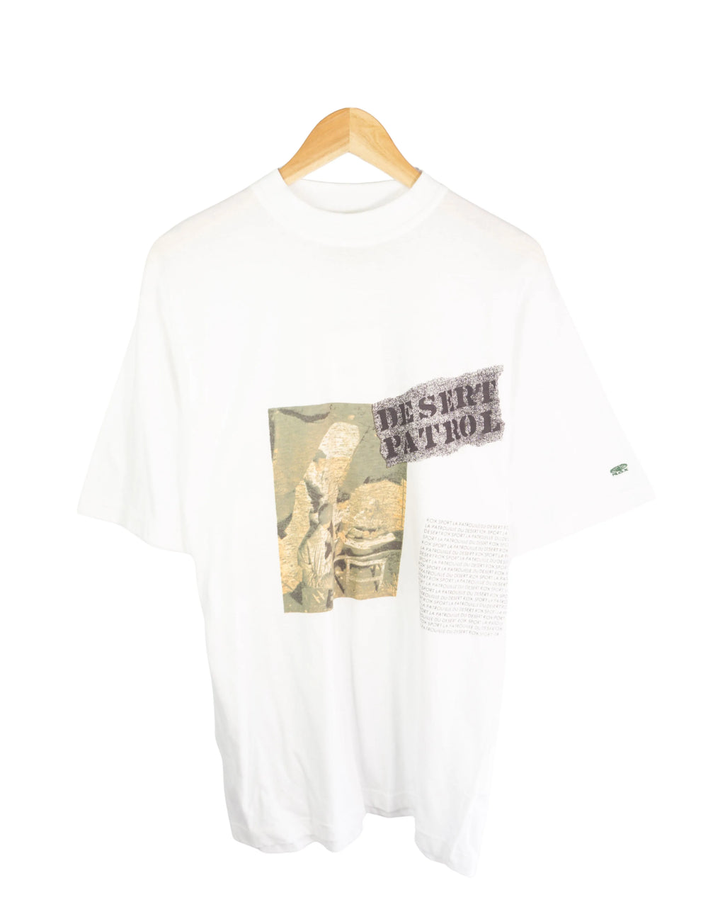 Camiseta Rox vintage 90s blanca L