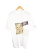 Camiseta Rox vintage 90s blanca L