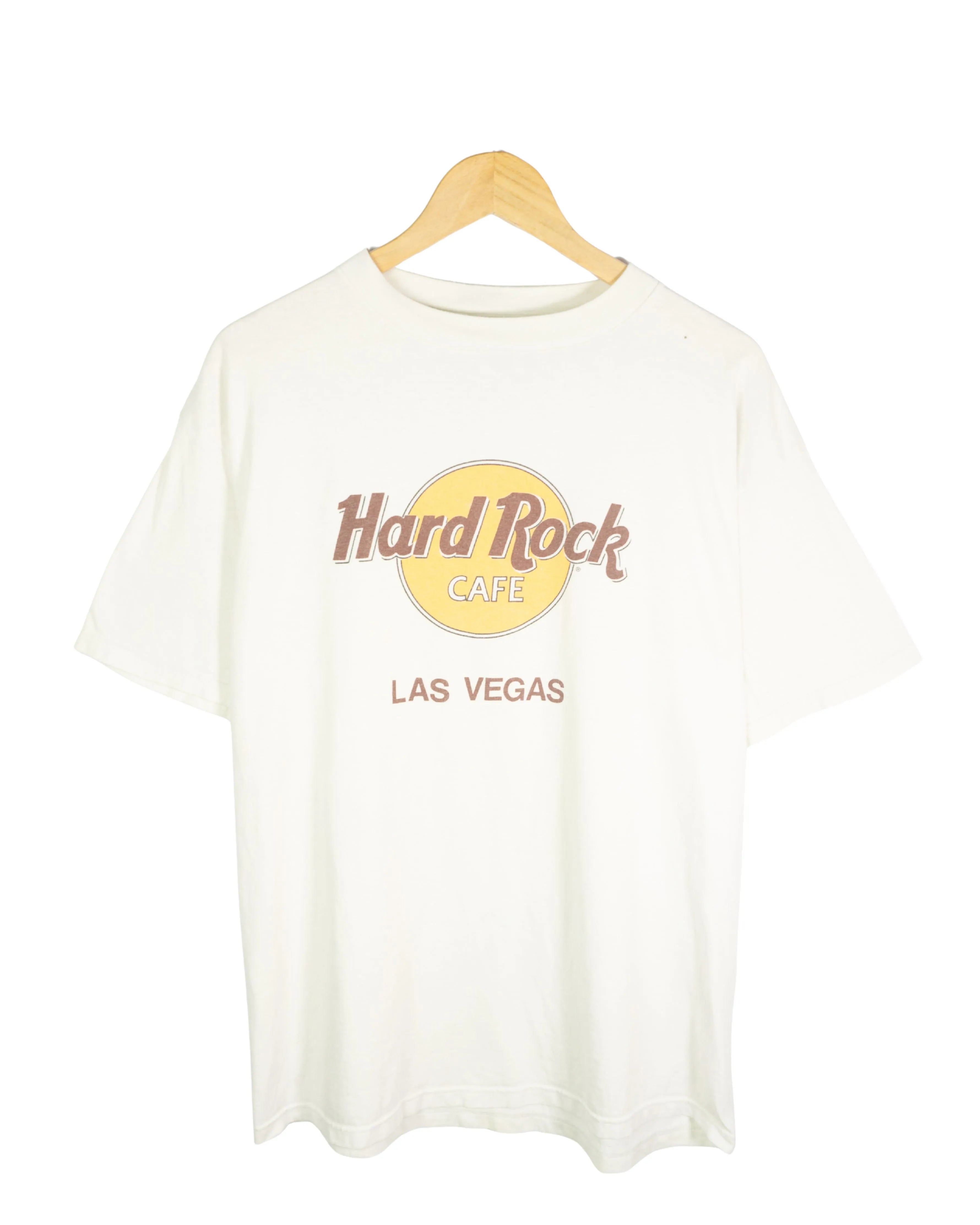 Camiseta Hard Rock Cafe Las Vegas Vintage 90s — Talla XL