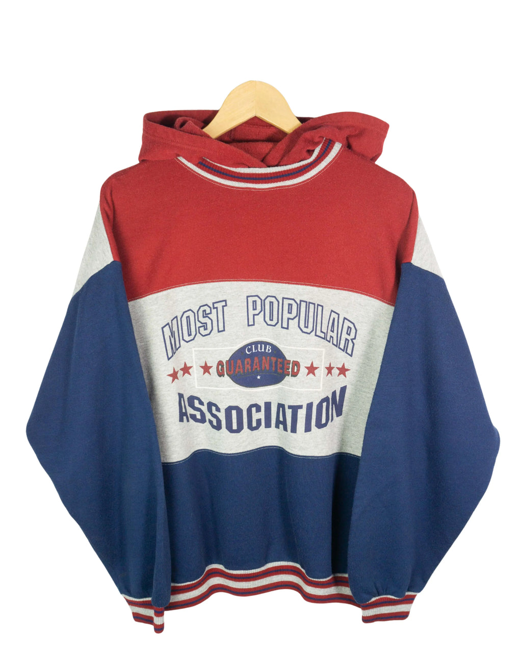 Sudaderas vintage 90s rojo/gris/azul XL