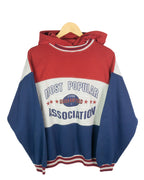 Sudaderas vintage 90s rojo/gris/azul XL