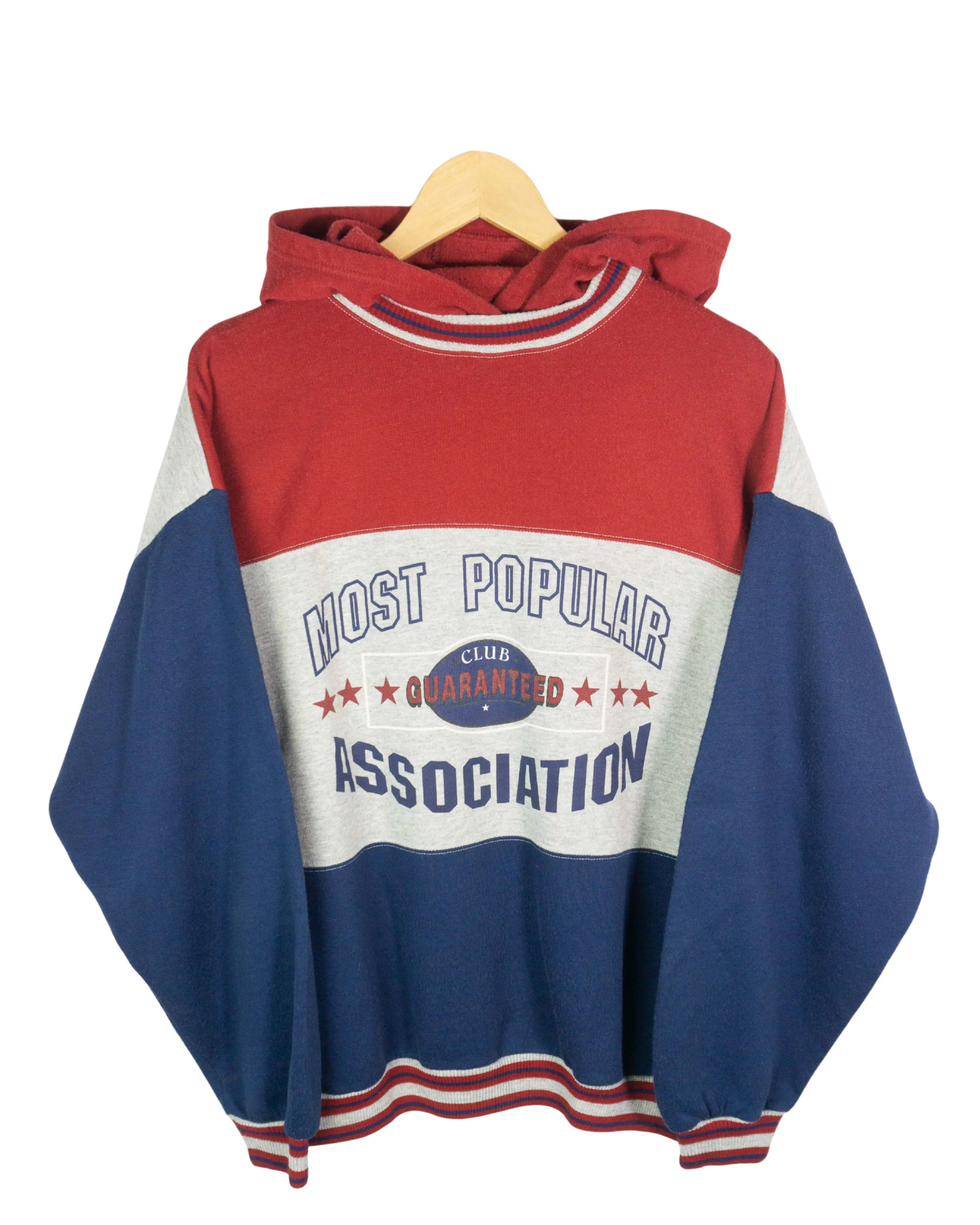 Sudaderas vintage 90s rojo/gris/azul XL