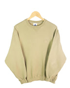 Sudadera Adidas vintage 00s marrón claro M oversize