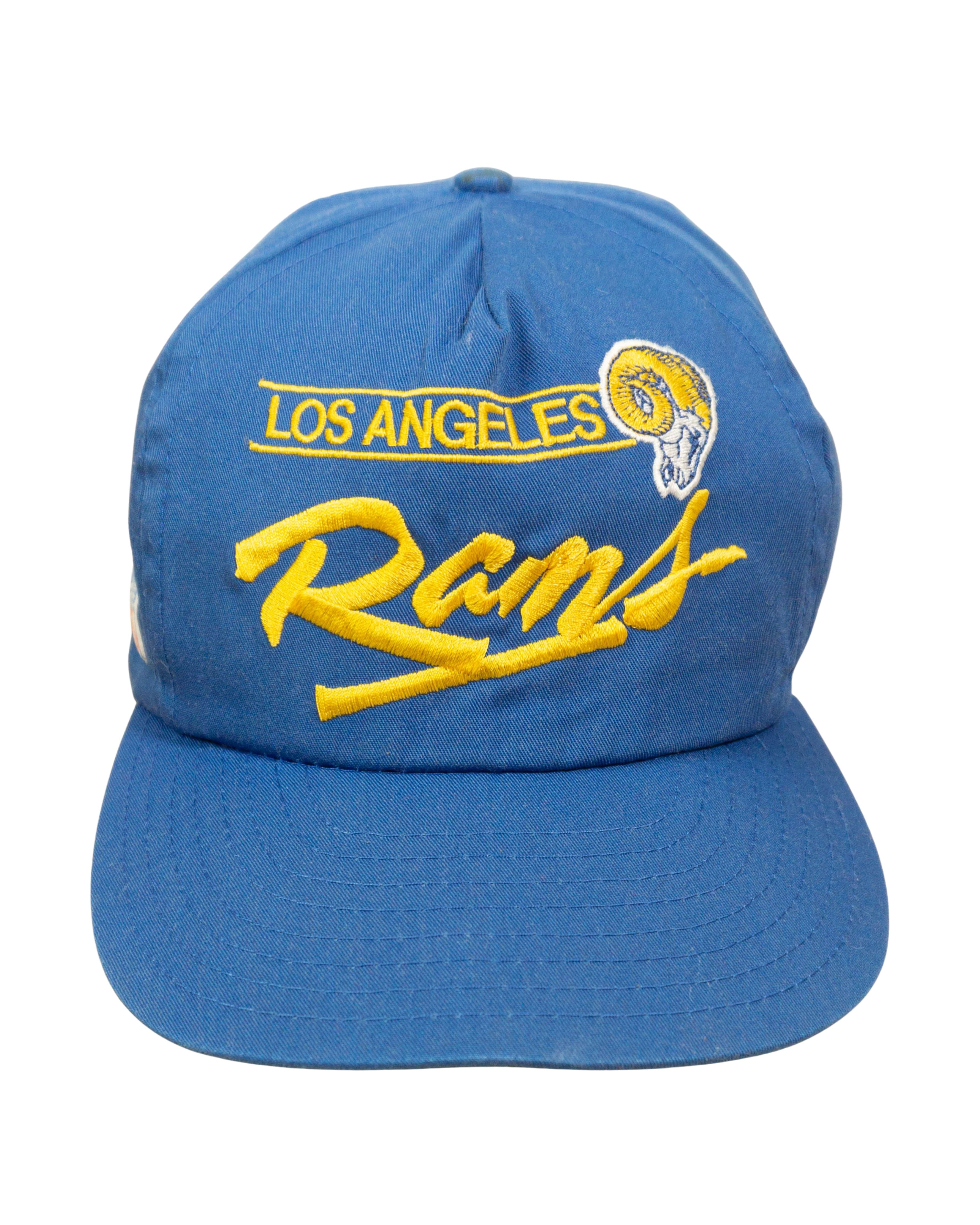 Gorra Los Angeles Rams bootleg vintage 90s