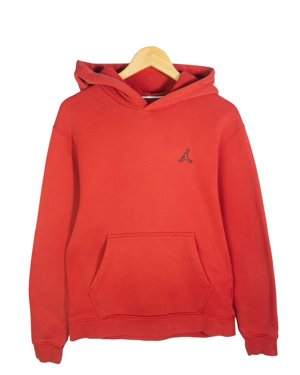 Sudadera Air Jordan Jumpman Roja con Capucha — Talla S