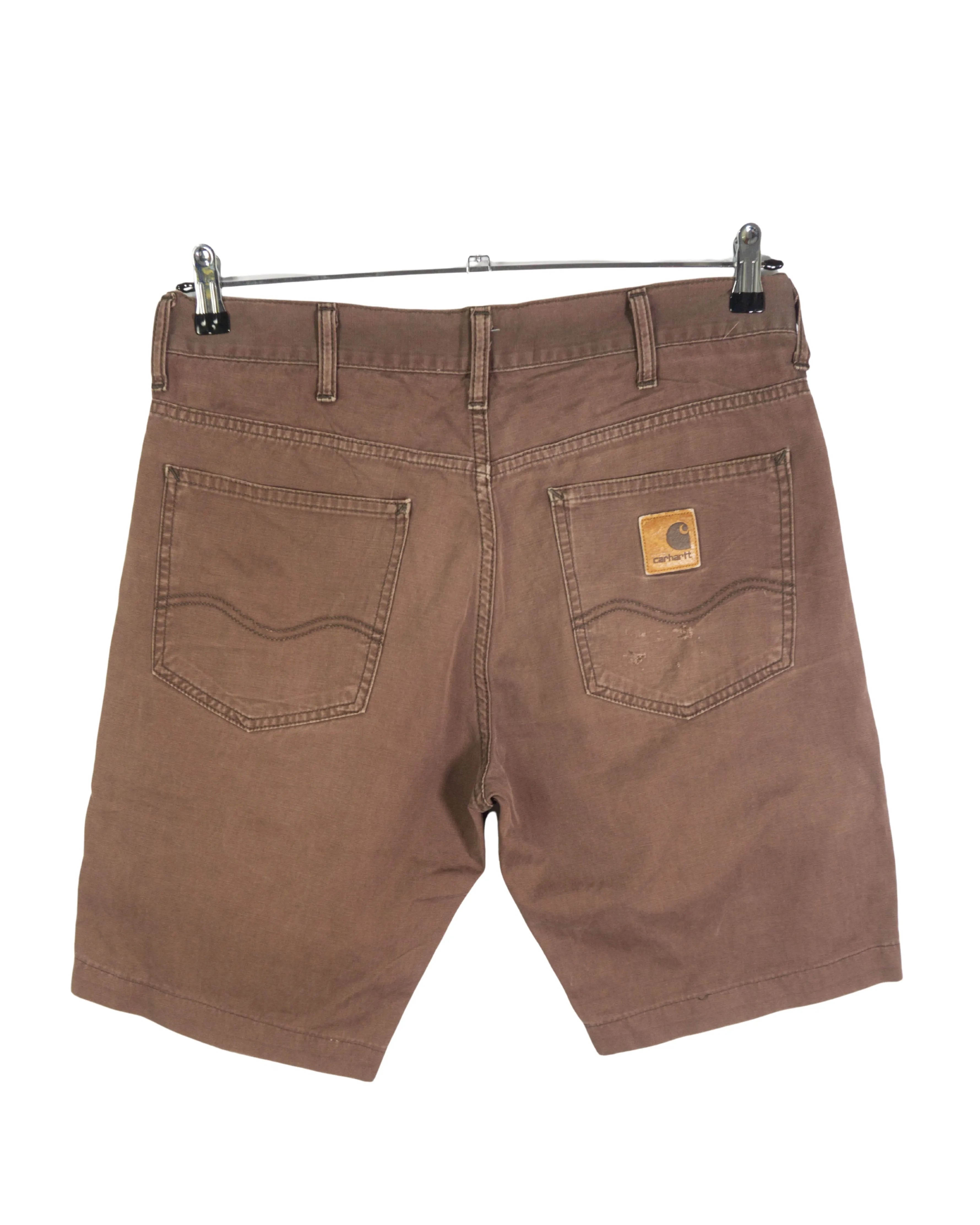 Short Carhartt Marrón Vintage 00s — Talla 32