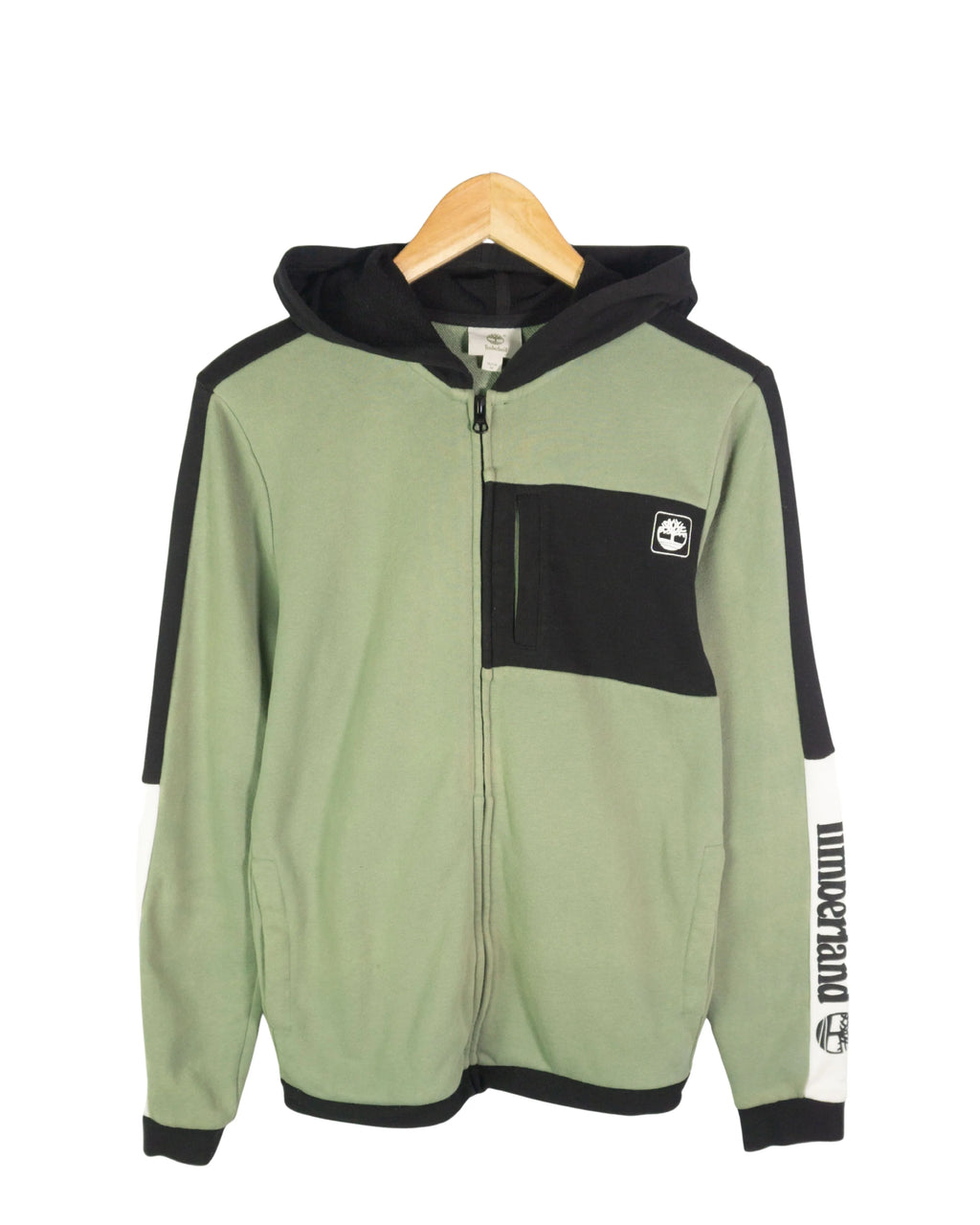 Sudadera con cremallera Timberland marrón/negro S