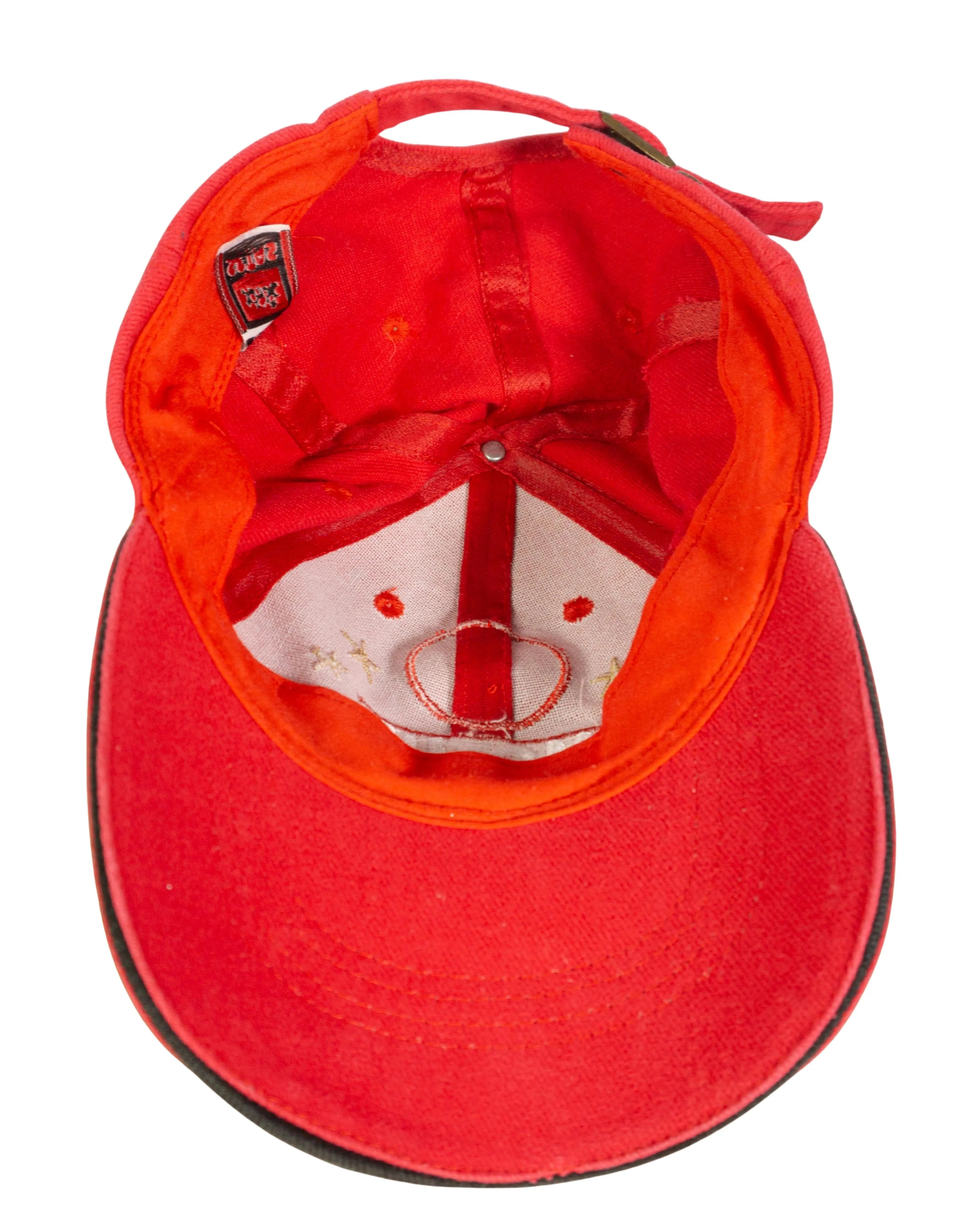 Gorra Motul 150 Aniversario Roja Vintage 00s — Talla M