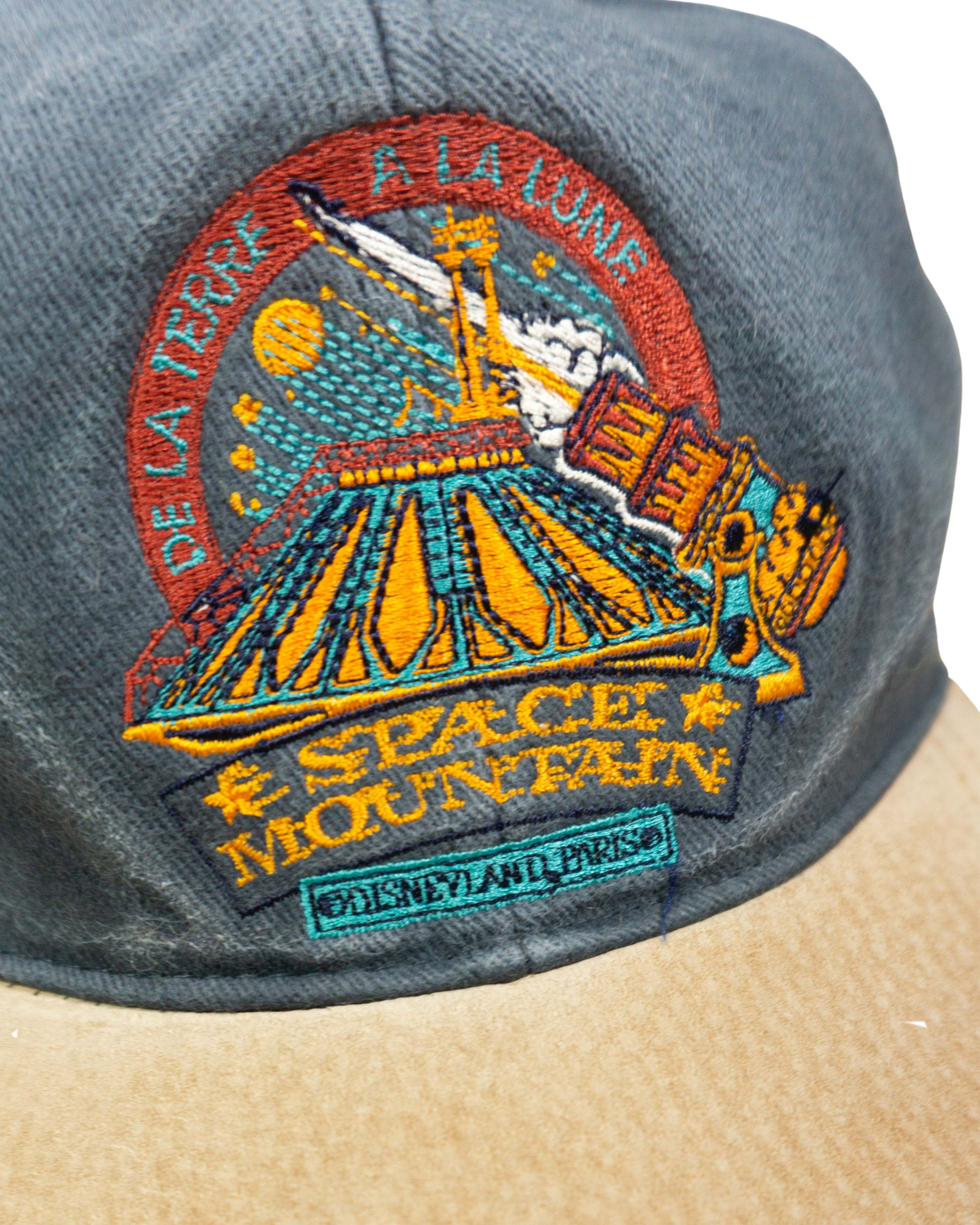 Gorra Disneylland vintage 90s Space Mountain