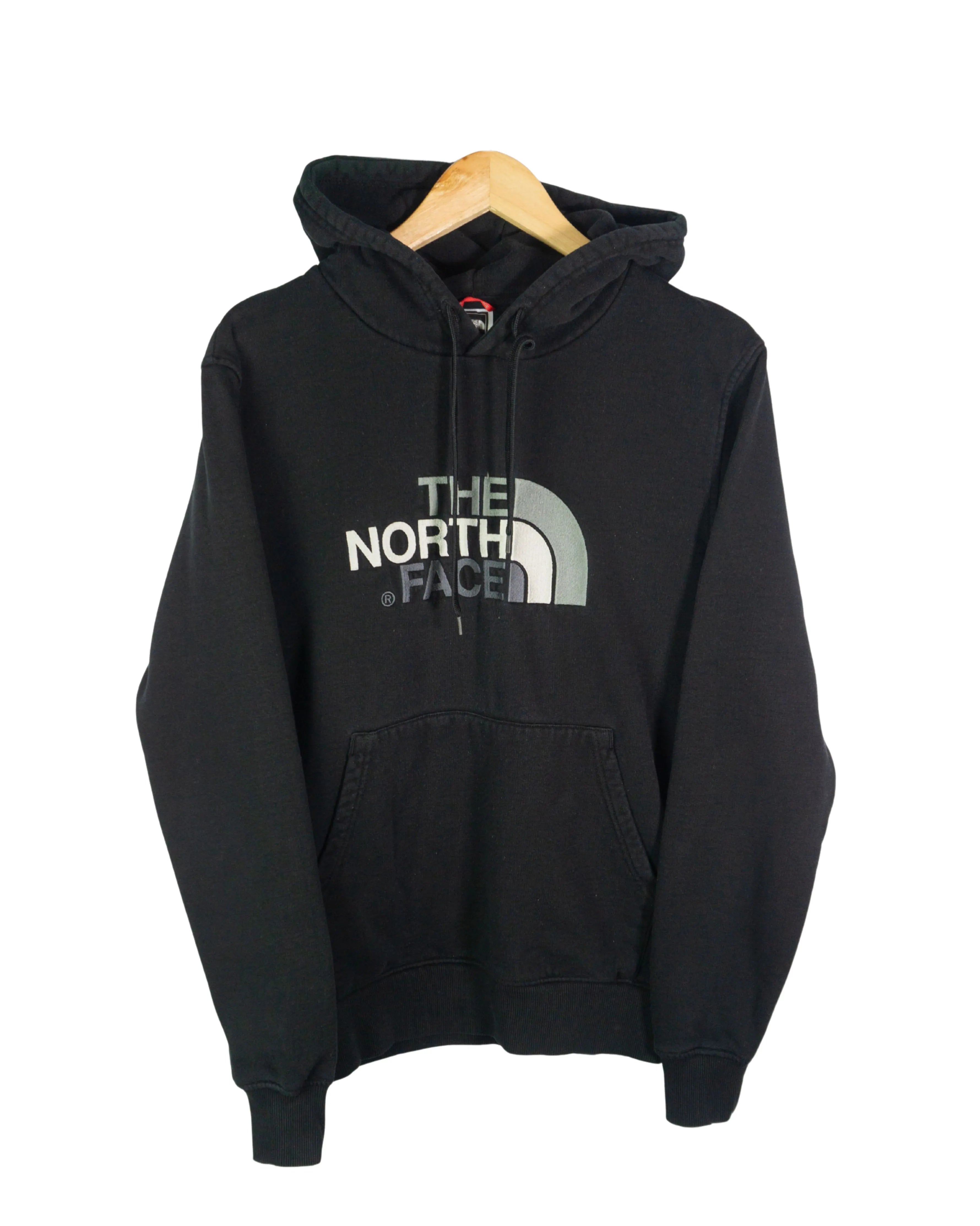 Sudadera bordado The North Face negro S