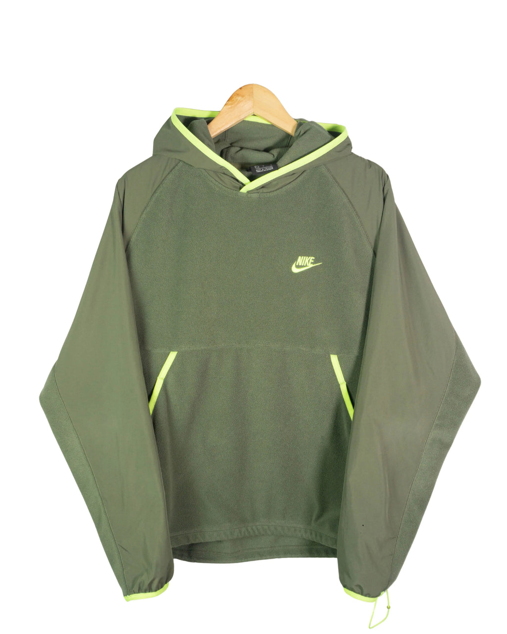 Forro polar Nike verde L