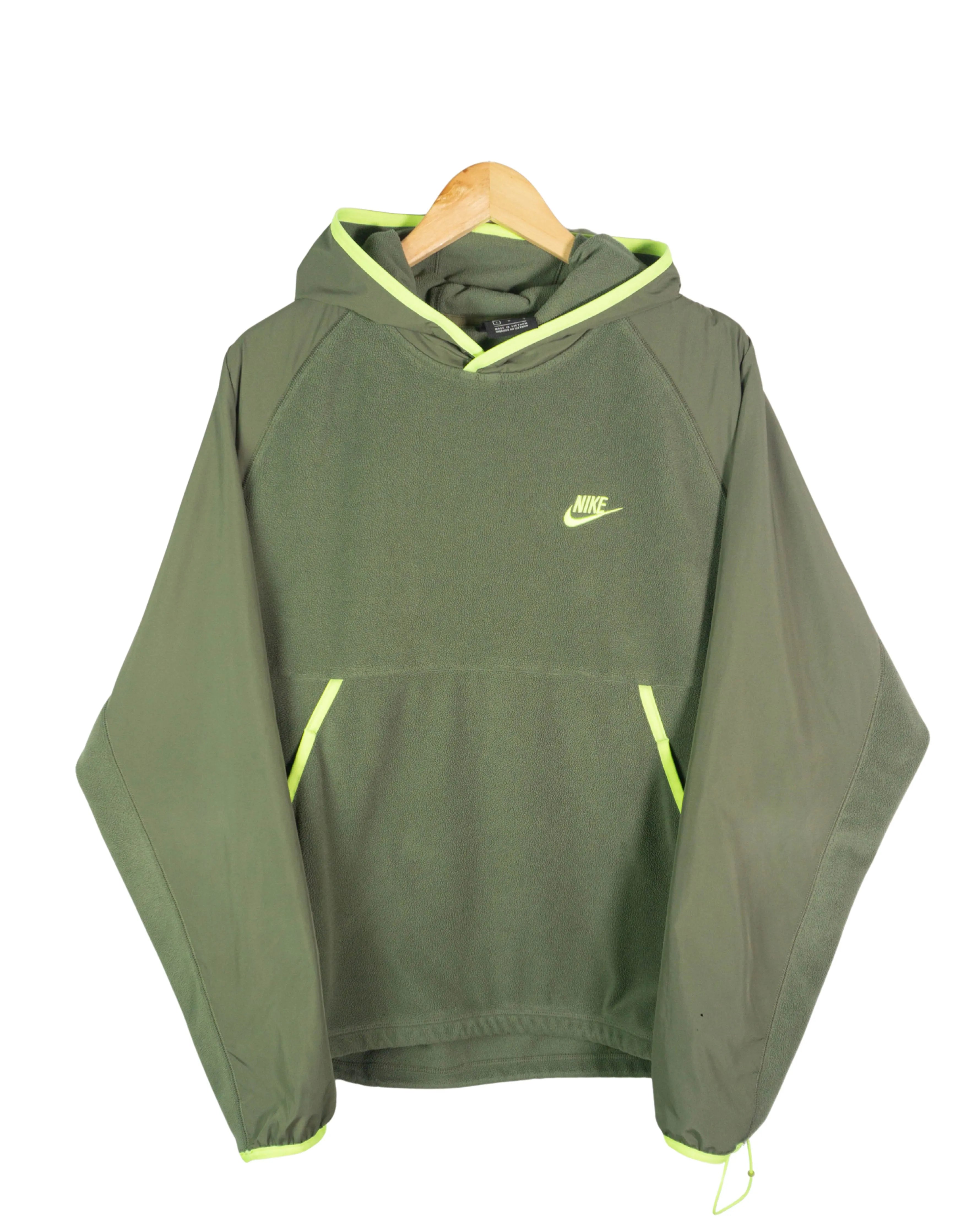 Forro polar Nike verde L