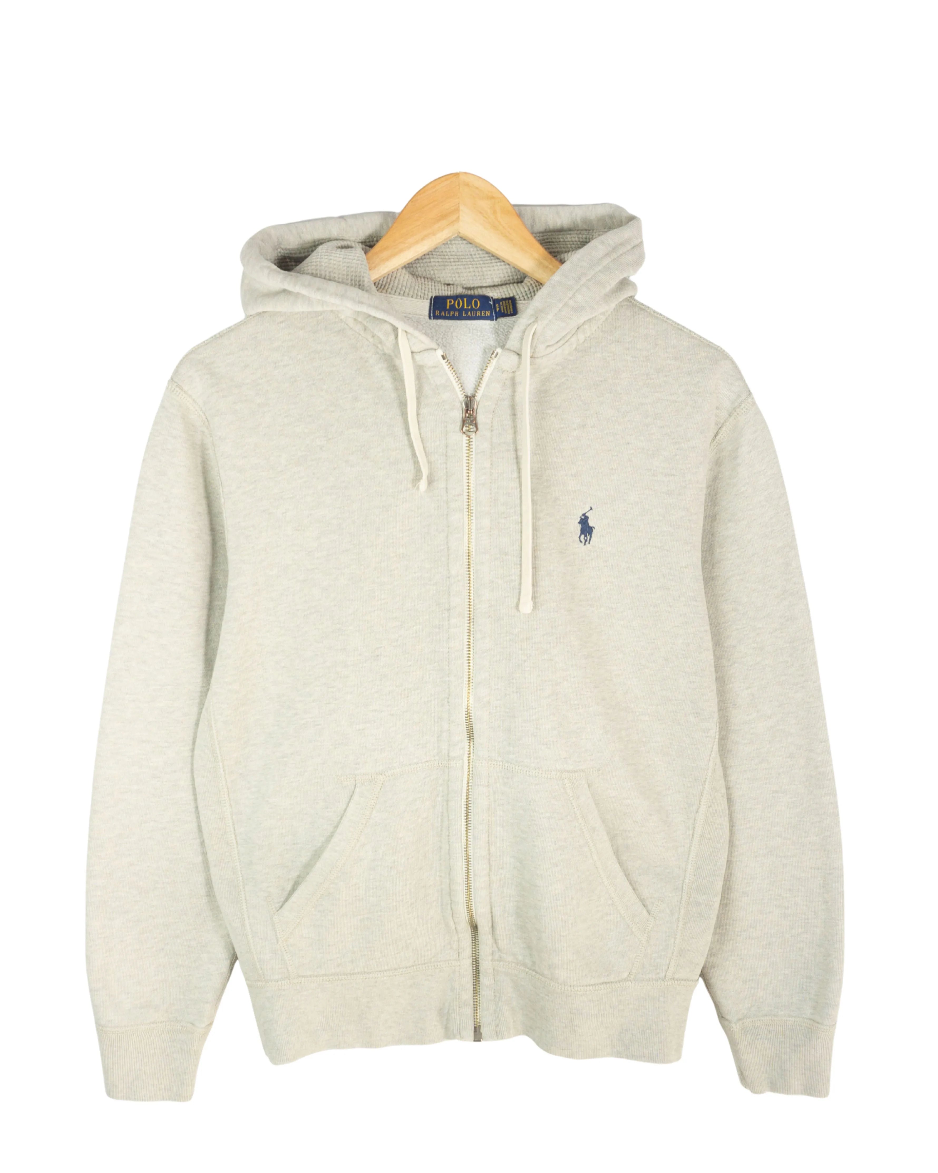 Sudadera con cremallera Ralph Lauren gris S