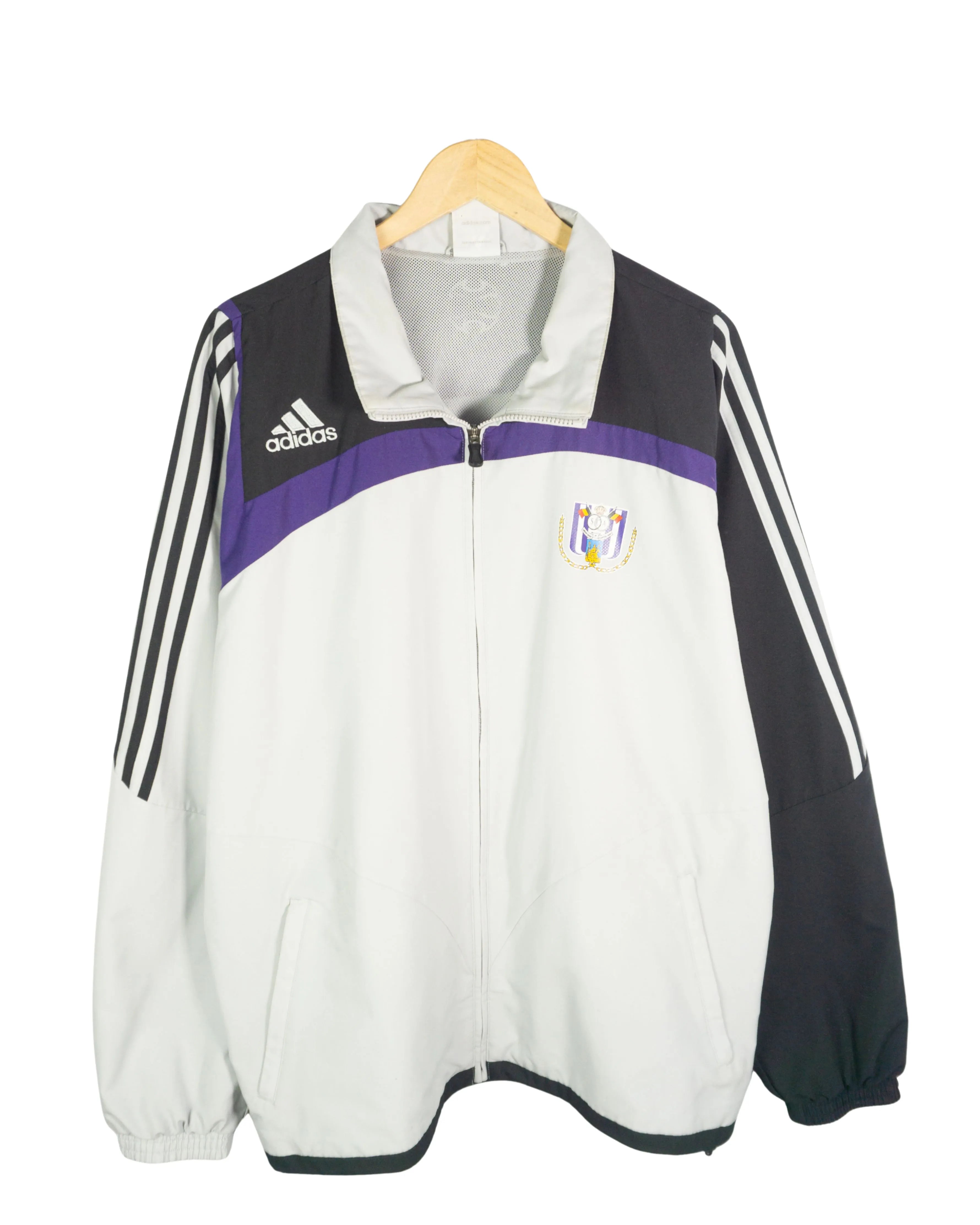 Chaqueta deportiva Adidas Anderlecht 2008/09 XL