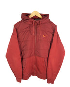 Chaqueta acolchada Nike burdeos L