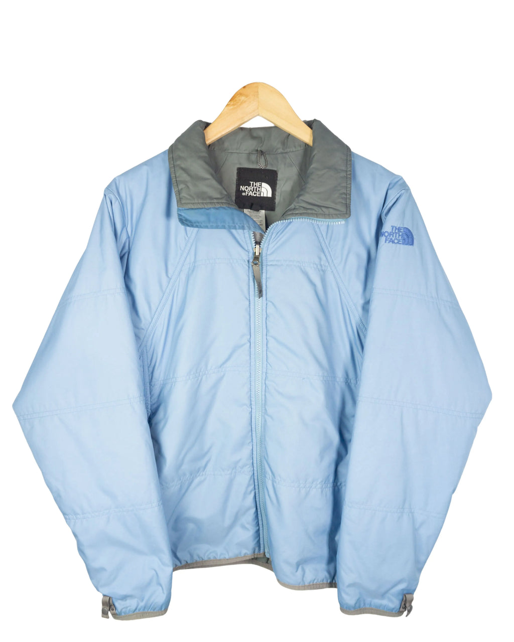 Abrigo acolchado mujer The North Face morado L