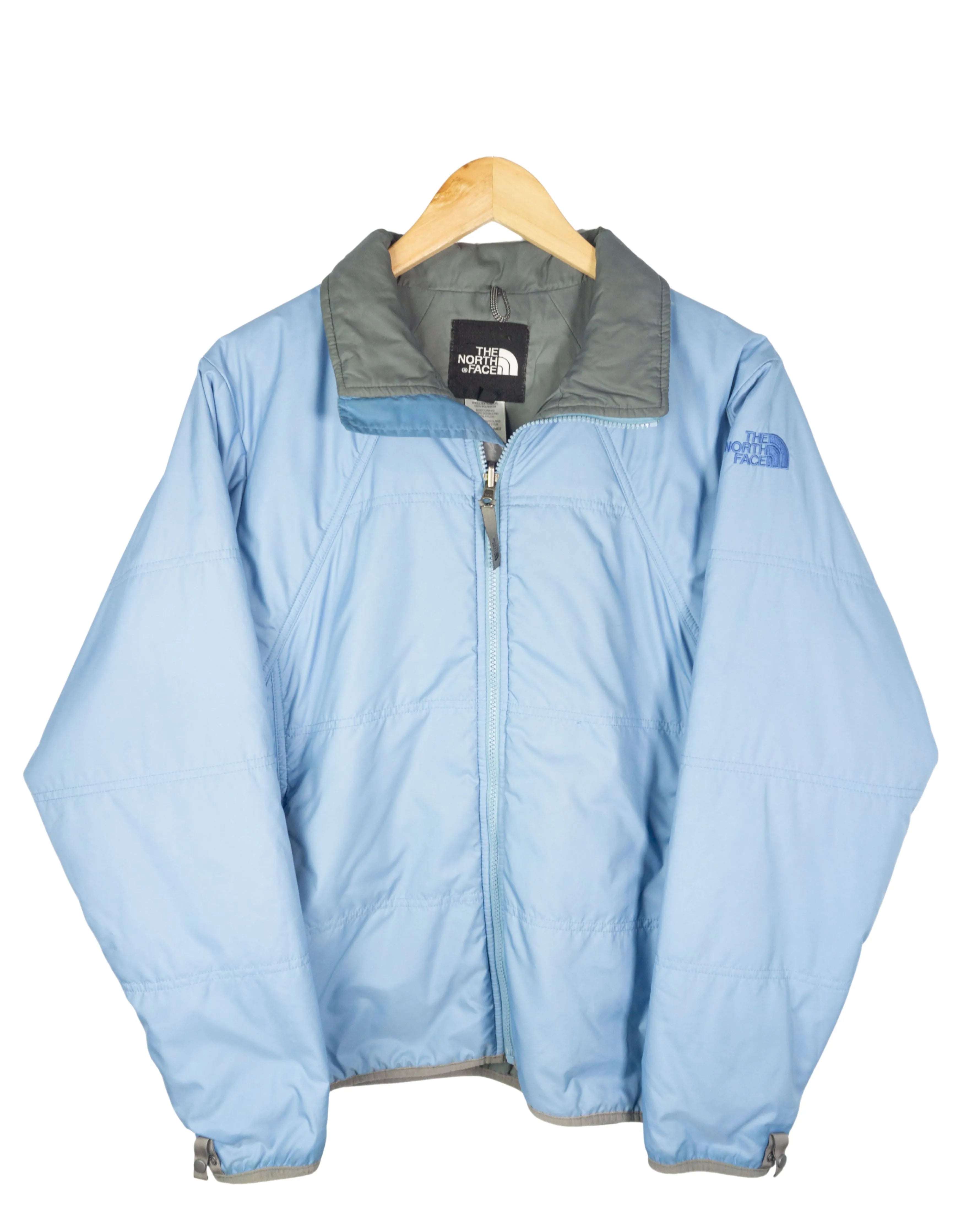 Abrigo acolchado mujer The North Face morado L