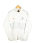 Chaqueta deportiva Nike Paris Saint Germain blanco/gris 2019/20 XL