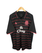 Camiseta Le Coq Sportif Everton 2009/10 negro XL