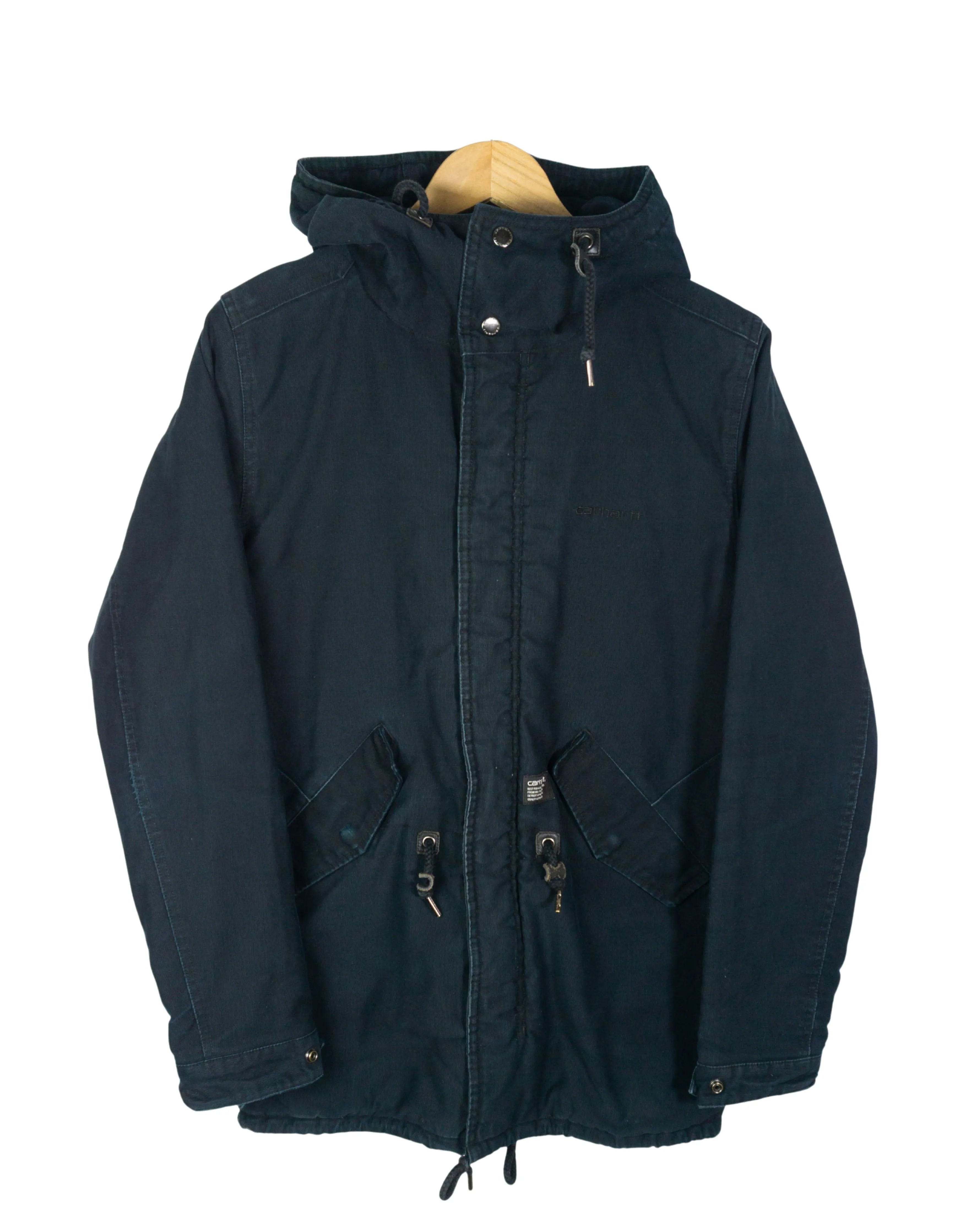 Chaqueta larga Carhartt azul marino S