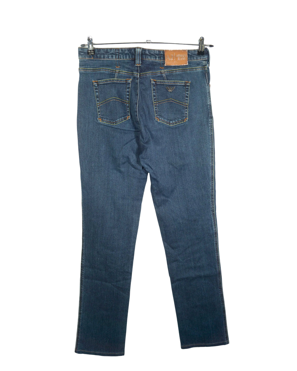 Vaqueros Armani Jeans Azul Medio Mujer — Talla 31