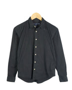 Camisa Ralph Lauren Sport Negra 00s Mujer — Talla M