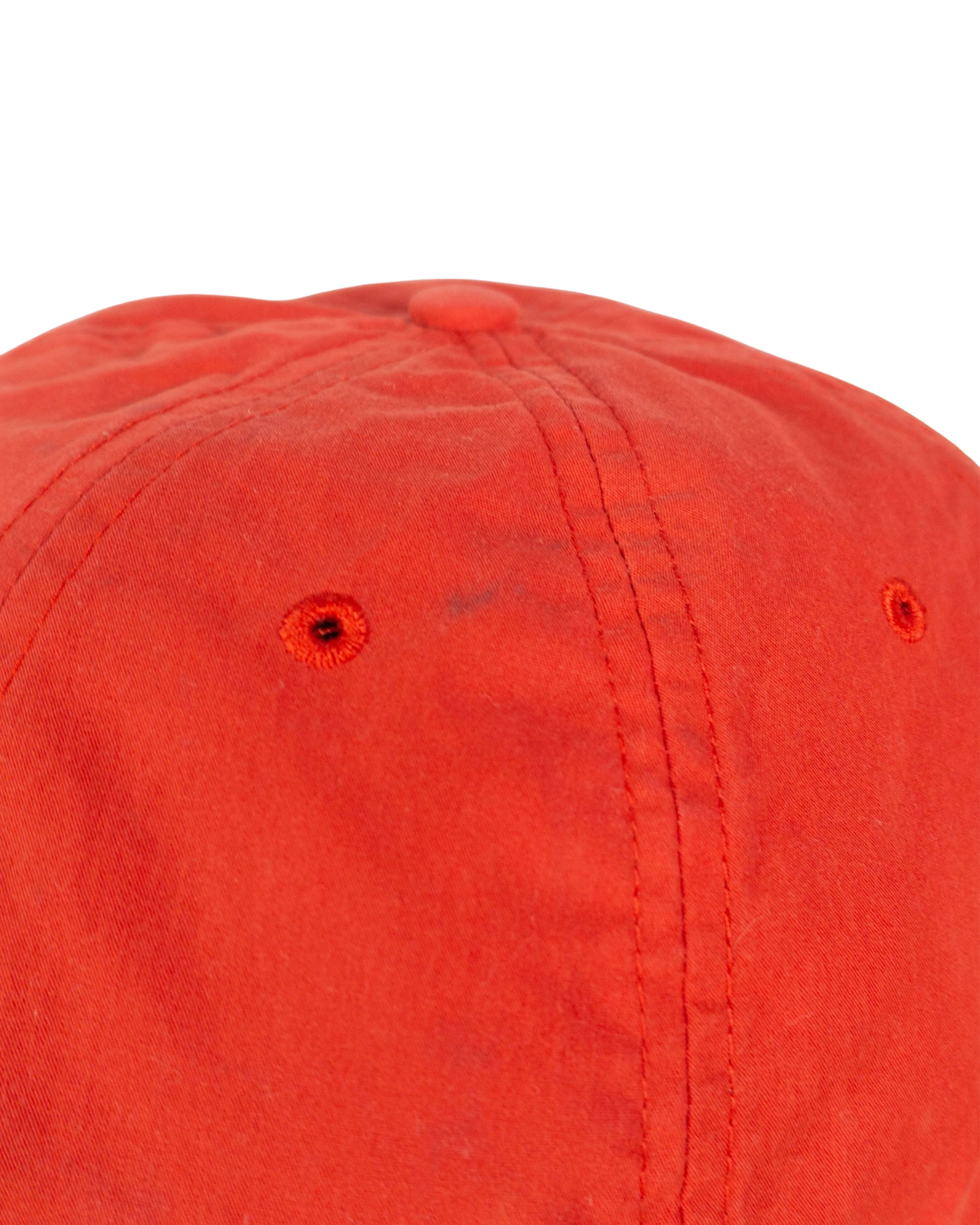 Gorra Nike Metal Swoosh Roja Vintage 00s — Talla M
