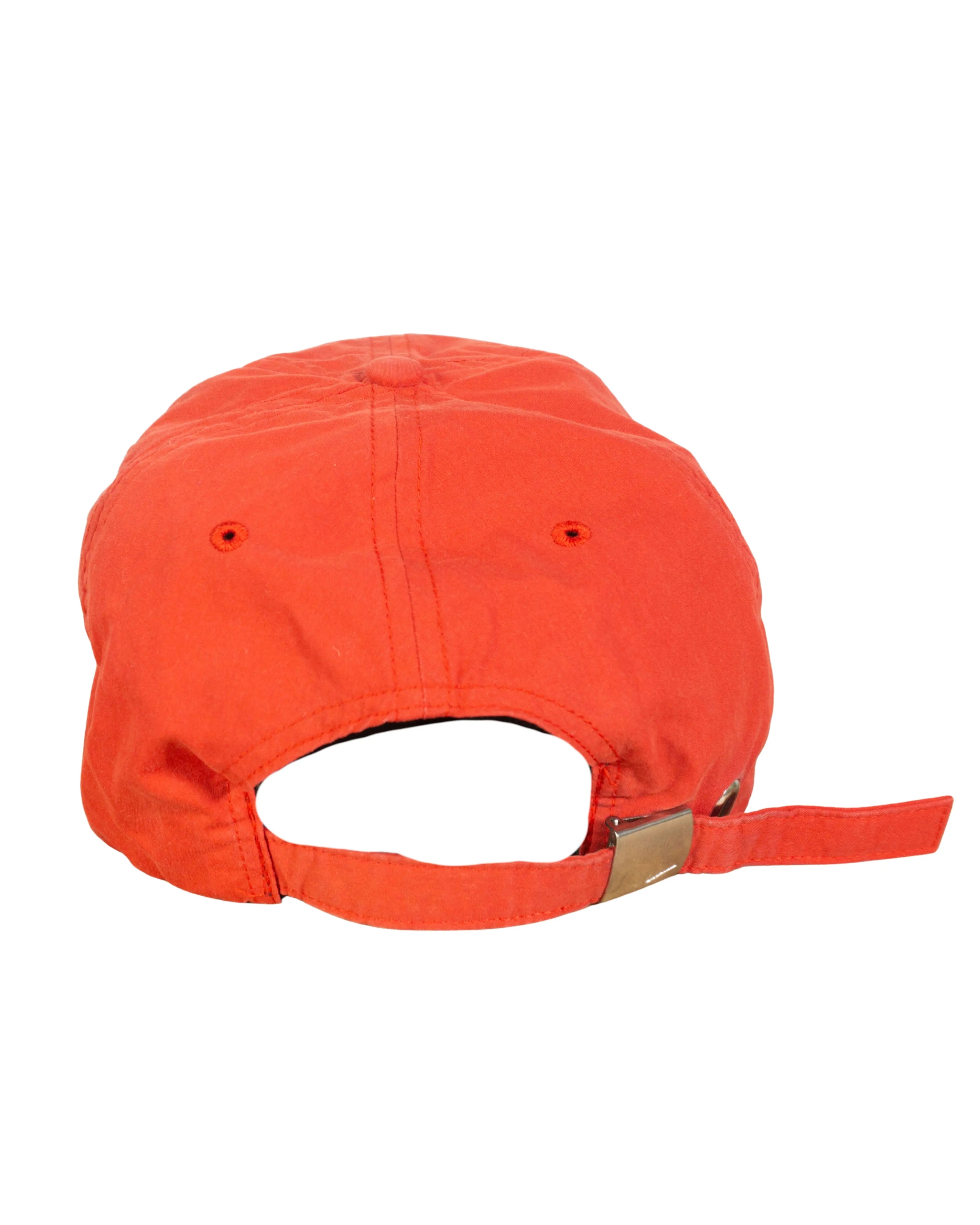 Gorra Nike Metal Swoosh Roja Vintage 00s — Talla M