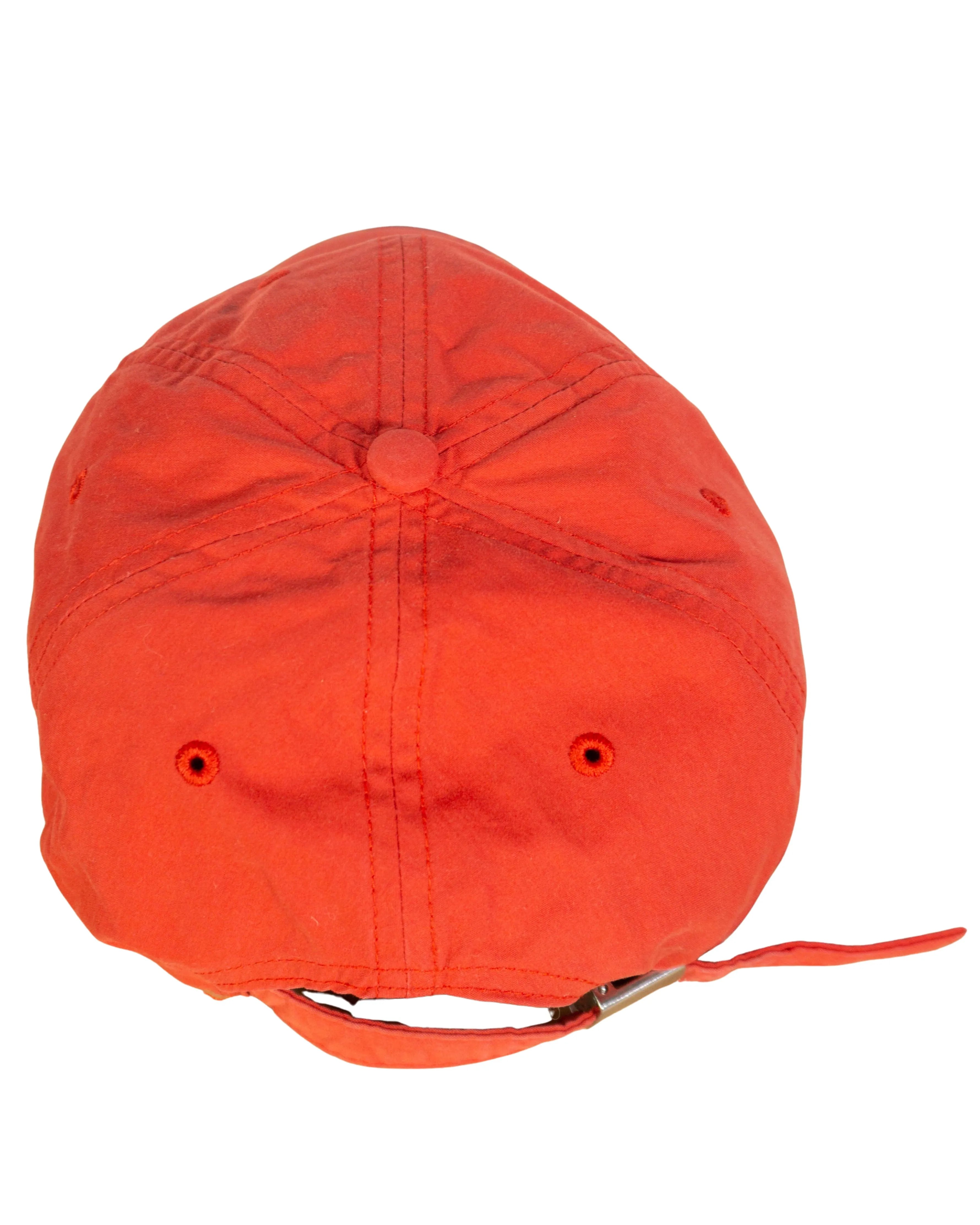 Gorra Nike Metal Swoosh Roja Vintage 00s — Talla M