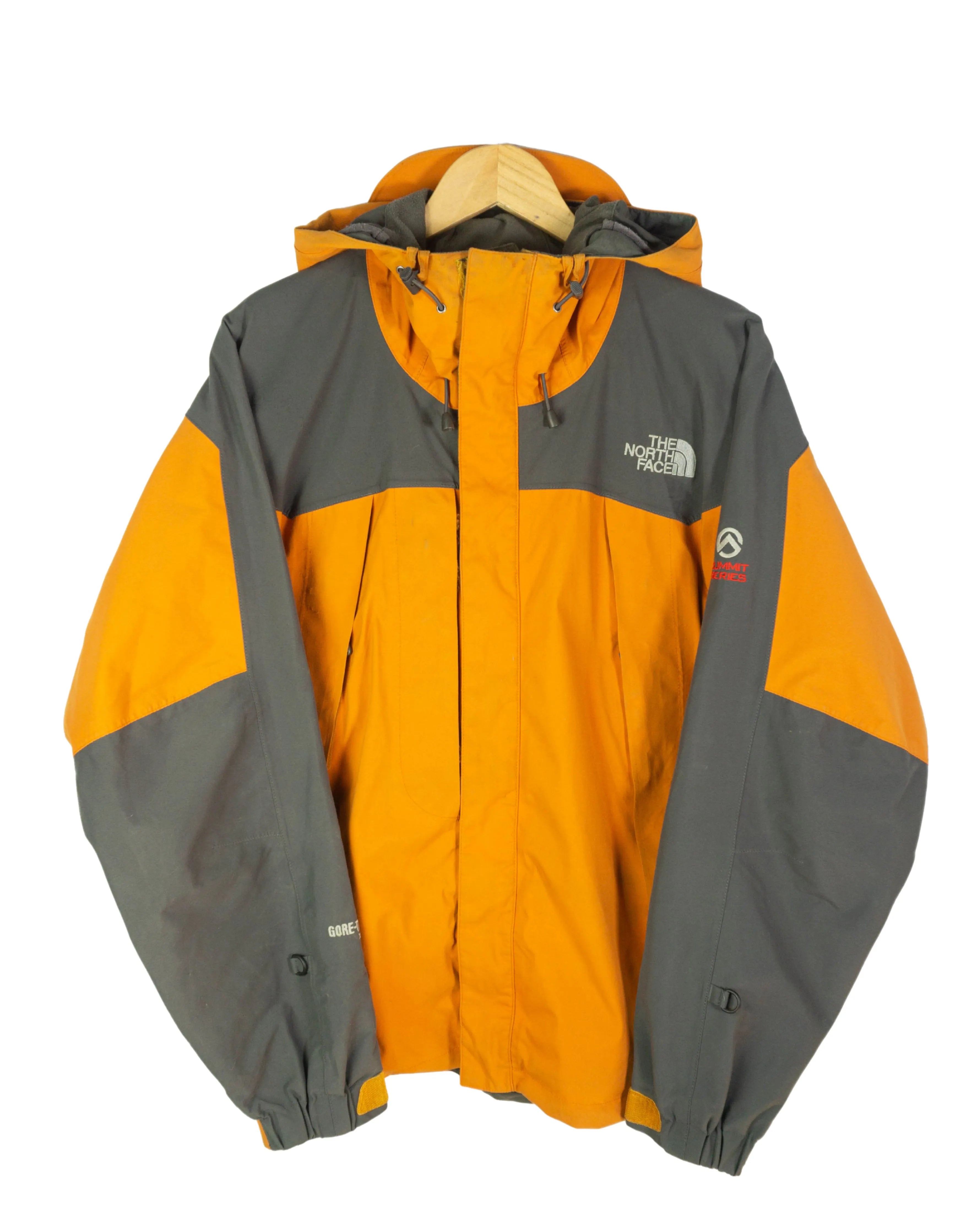 Chaqueta The North Face gris/naranja M