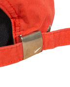 Gorra Nike Metal Swoosh Roja Vintage 00s — Talla M