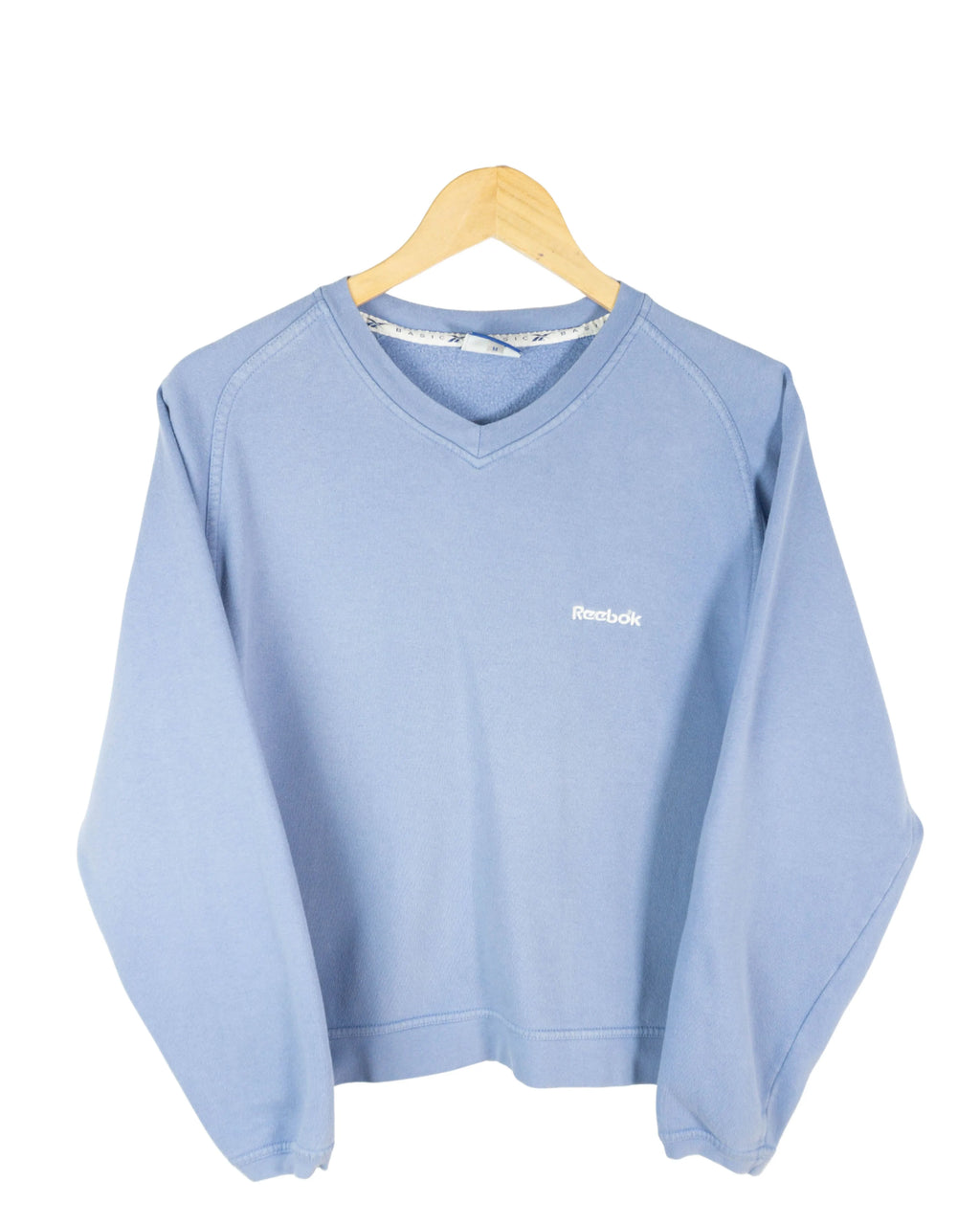 Sudadera Reebok vintage 00s azul claro XS