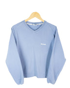 Sudadera Reebok vintage 00s azul claro XS