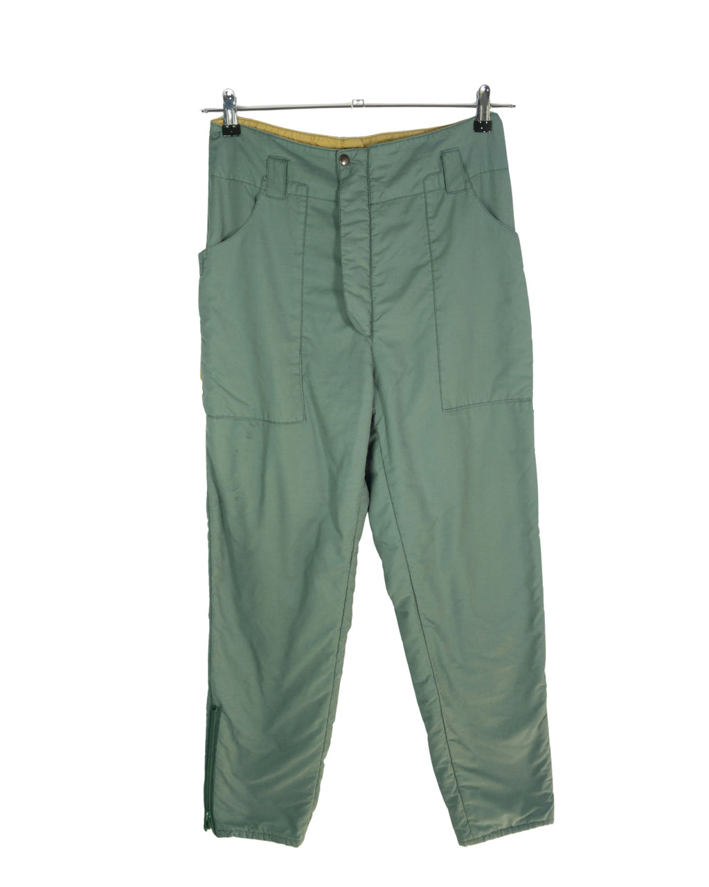 Pantalón de nieve Ellesse vintage 90s verde S