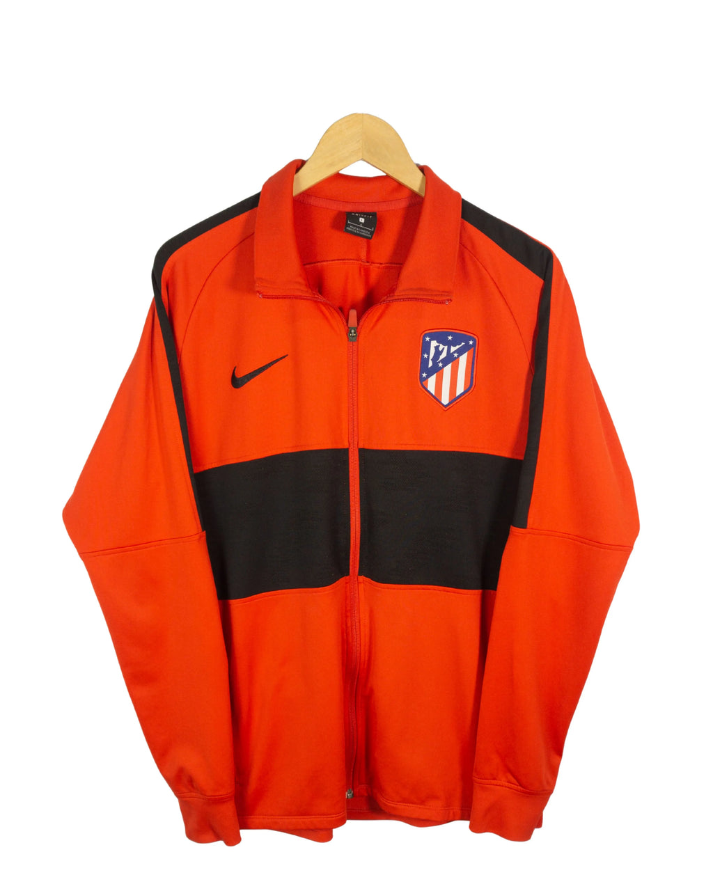 Chaqueta Nike Atlético de Madrid Roja Negra — Talla L