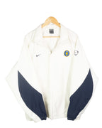 Chaqueta Nike Inter de Milán Blanca Vintage 00s — Talla L