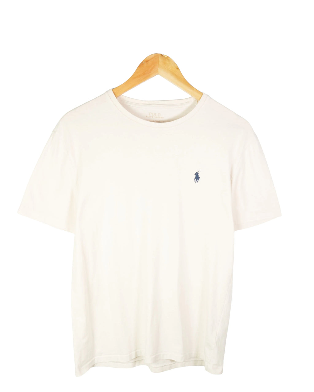 Camiseta Polo Ralph Lauren Logo Bordado — Talla S
