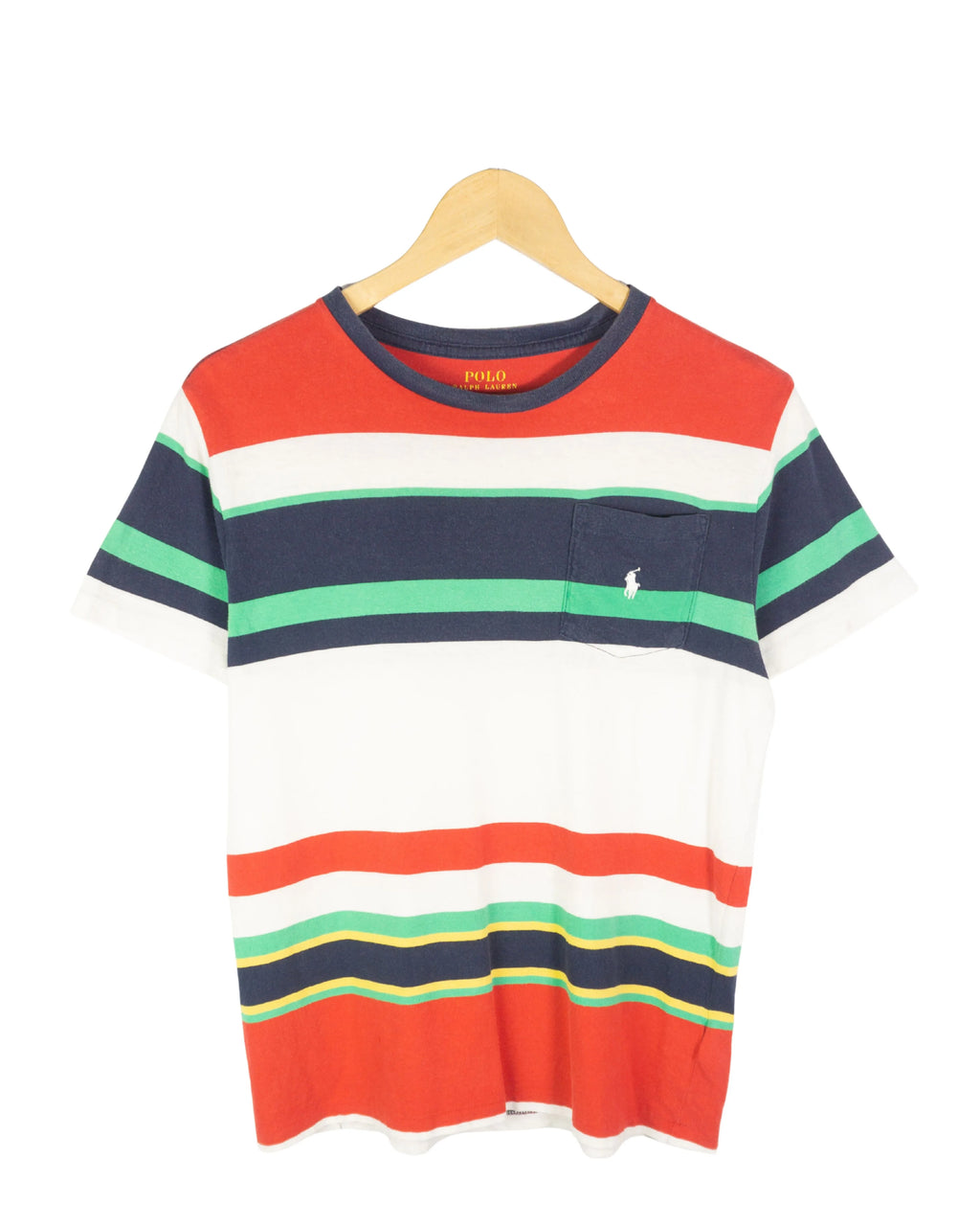 Camiseta de rallas Ralph Lauren S