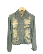 Chaqueta Lois Denim Azul Mujer Vintage 90s — Talla L