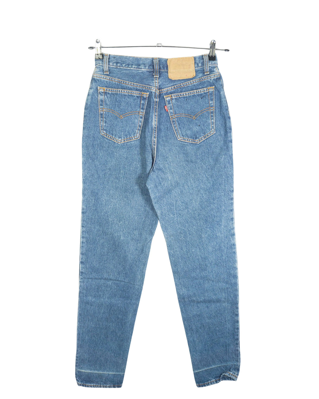 Vaqueros Levis Mom Fit Azul Vintage 90s Mujer — Talla 29