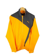 Chaqueta deportiva Puma naranja/gris L