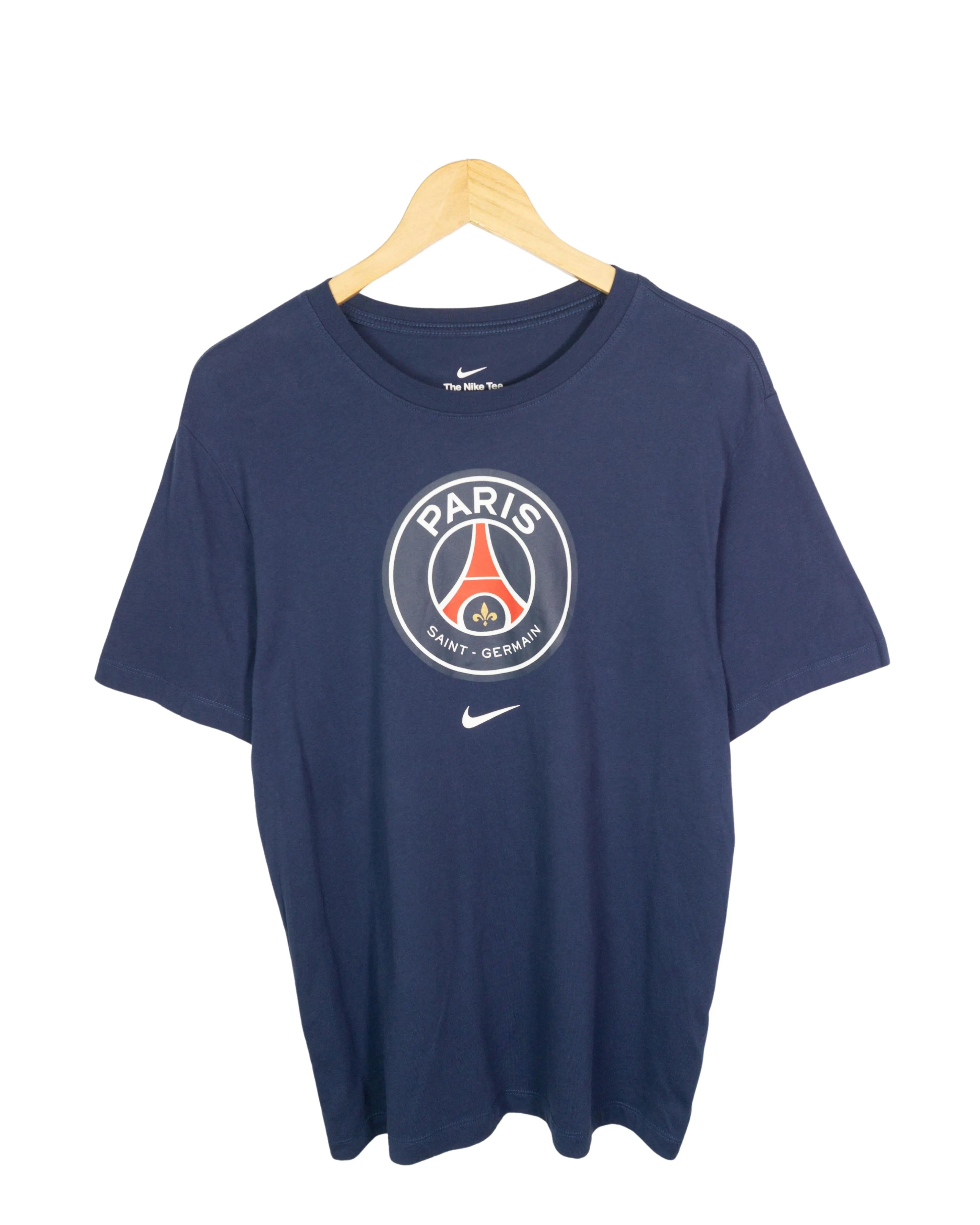 Camiseta Nike Paris Saint Germain azul marino M