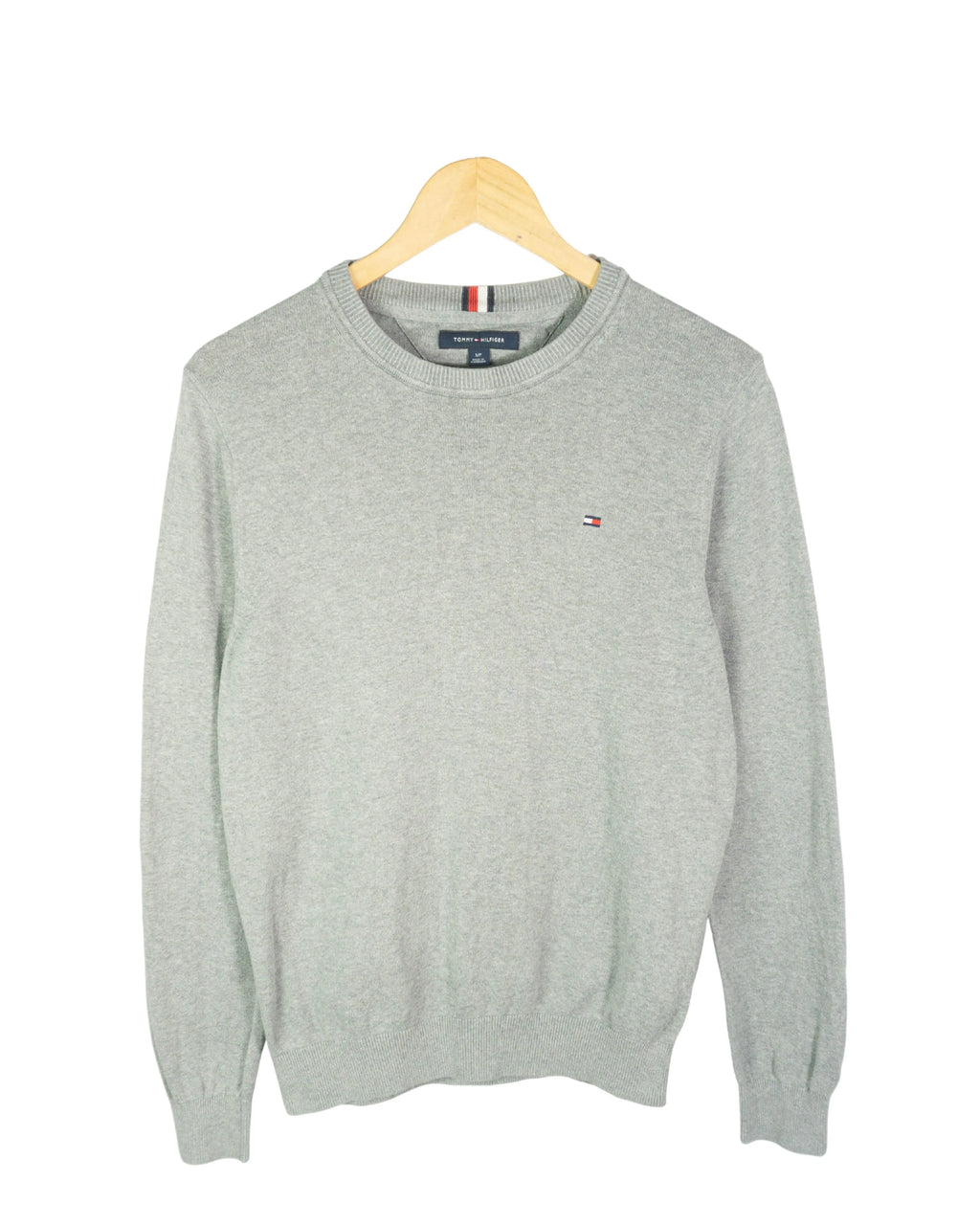 Jersey Tommy Hilfiger gris S