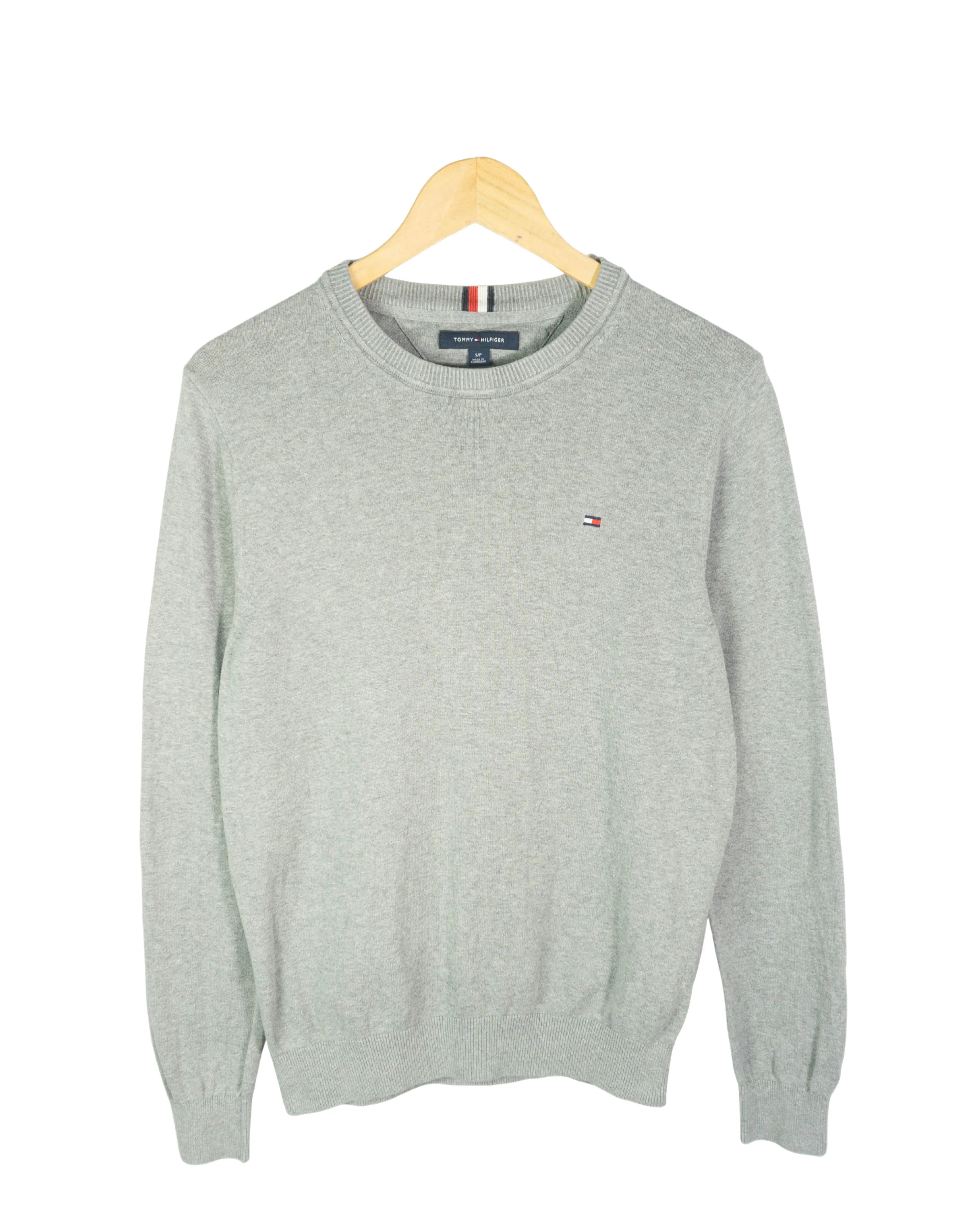 Jersey Tommy Hilfiger gris S