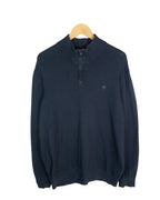 Jersey 1/4 zip Timberland azul marino XL