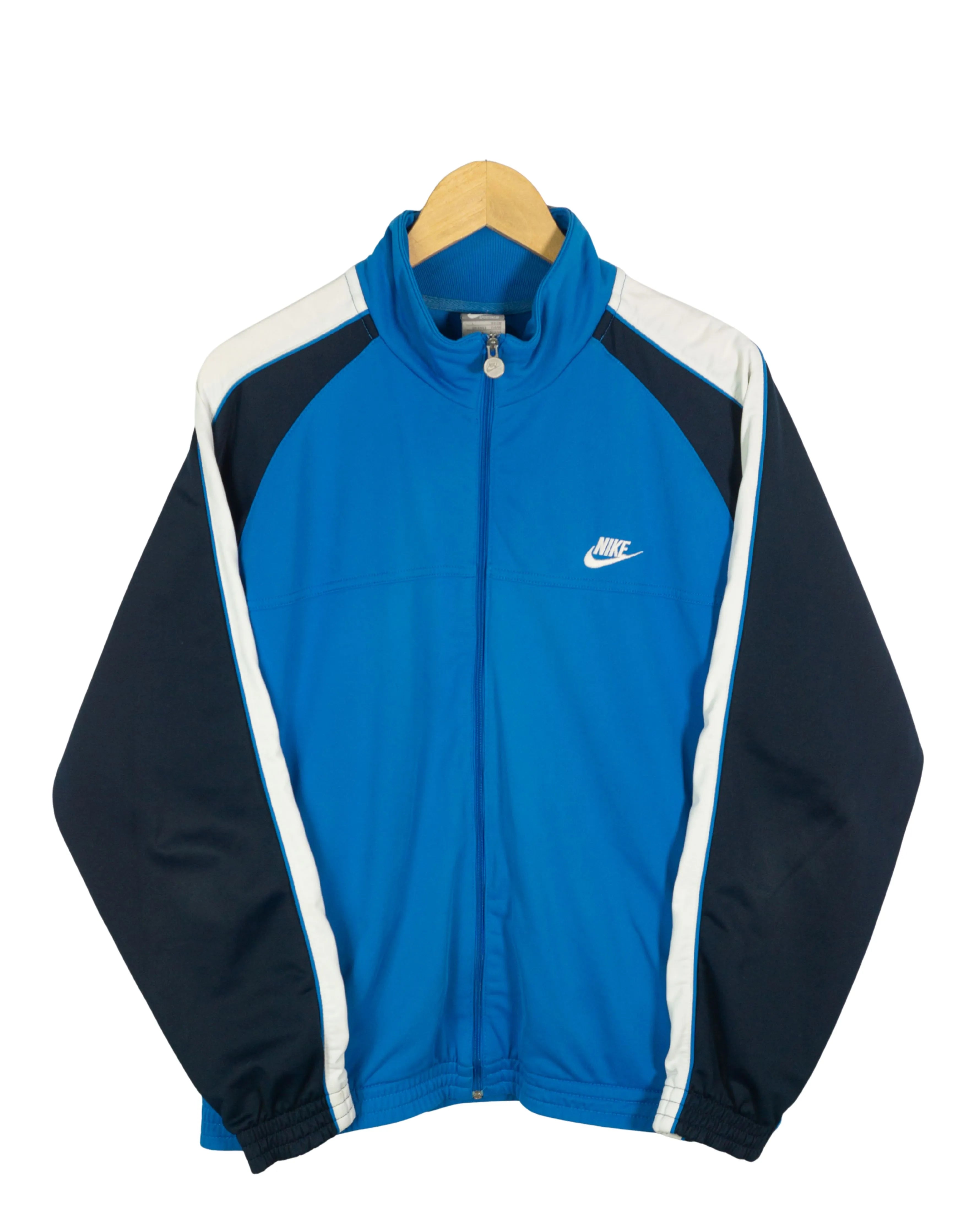 Chaqueta Nike Sportswear Azul Vintage 00s — Talla L