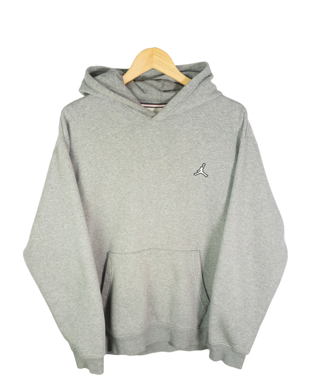 Sudadera hoodie Jordan gris Jumpman — Talla L