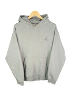 Sudadera hoodie Jordan gris Jumpman — Talla L