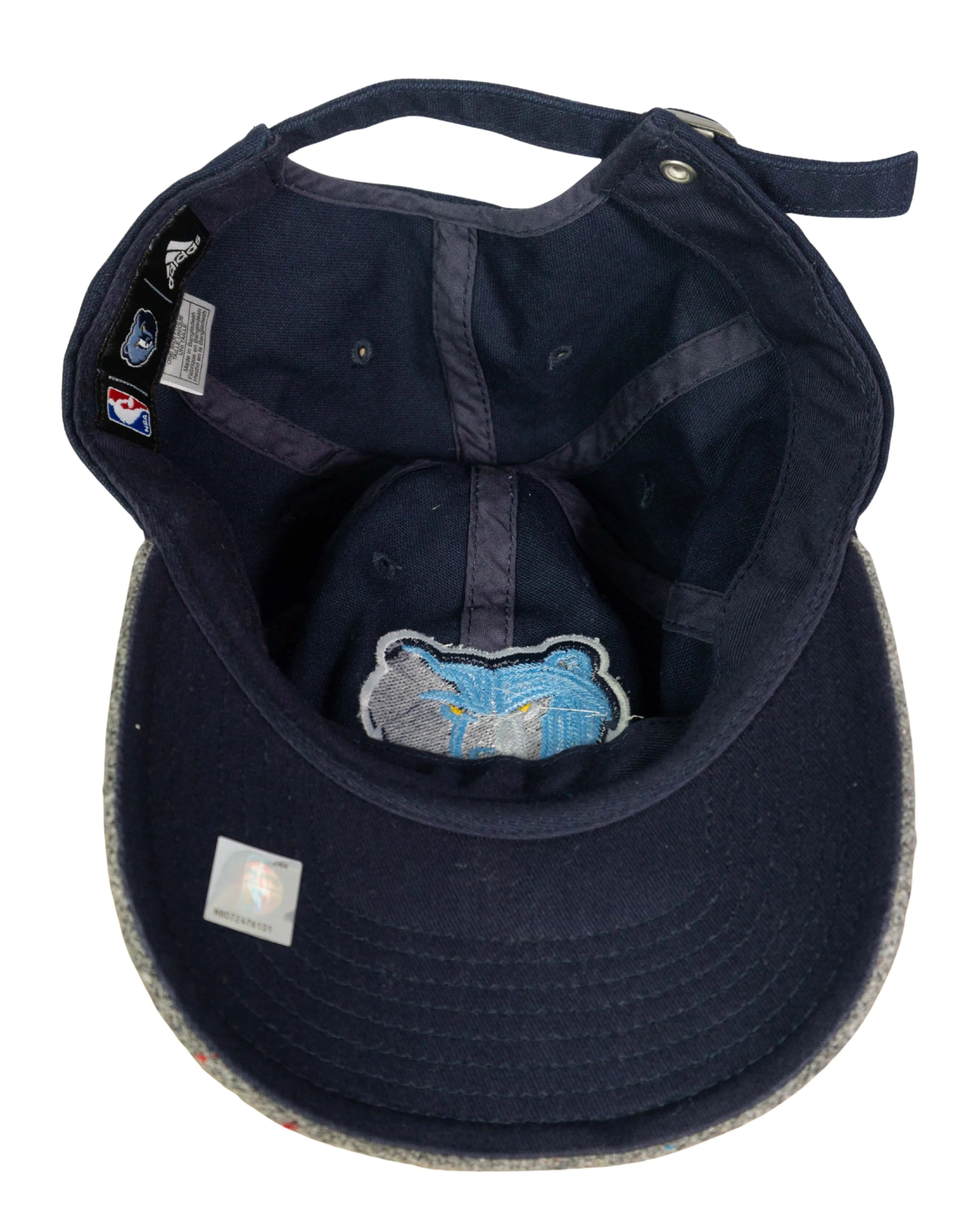 Gorra Adidas NBA Memphis Grizzlies Azul Marino — Talla M