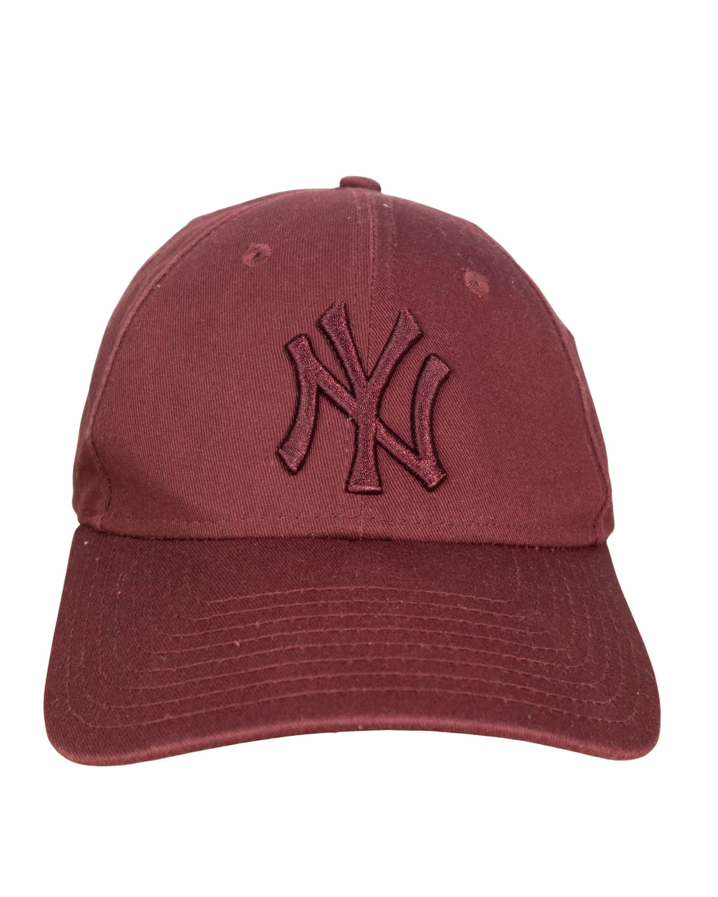Gorra New Era Yankees Burdeos Tono sobre Tono — Talla M